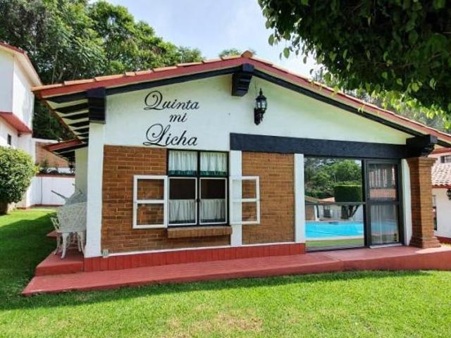 CASA EN VENTA EN LA JOYA, IXTAPAN DE LA SAL, ESTADO DE MÉXICO