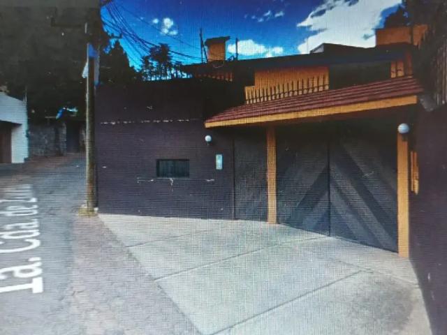 Casa en venta en Las Tinajas, Cuajimalpa de Morelos, Ciudad de México