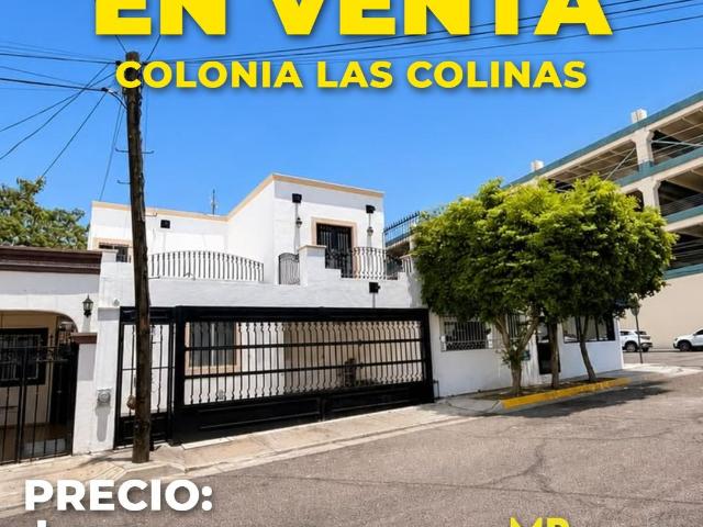 Casa en venta en Las Colinas, Hermosillo, sonora
