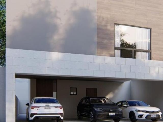 Casa en venta en Las Esmeraldas, Los Cristales, Carretera Nacional, Monterrey