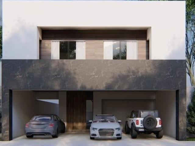 Casa en venta en Las Esmeraldas, Los Cristales, Carretera Nacional, Monterrey