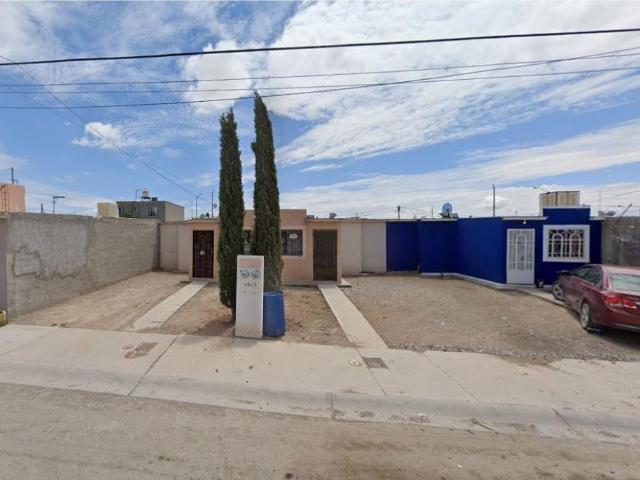 Casa en venta en Las Haciendas, Juárez, Chihuahua