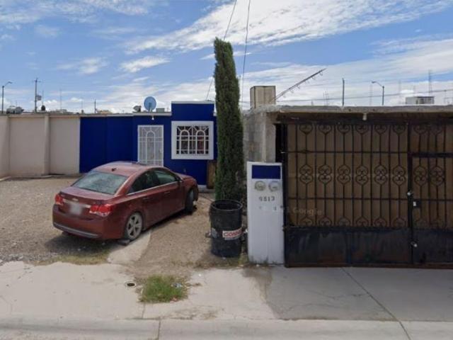 Casa en venta en Las Haciendas, Juárez, Chihuahua