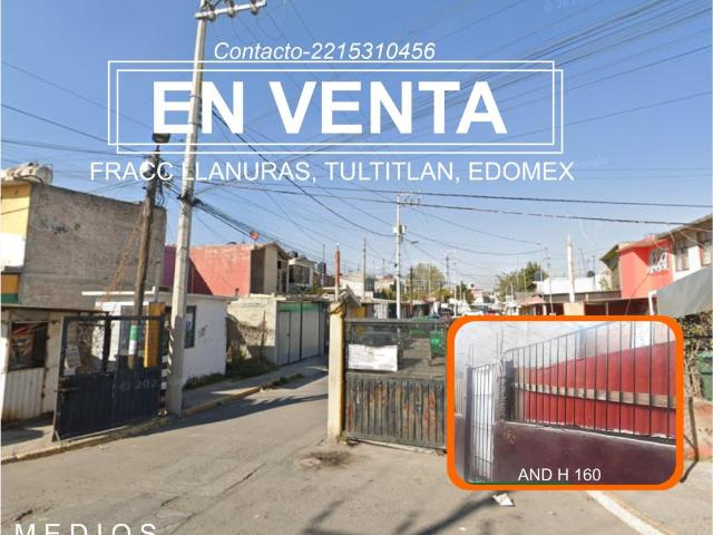 Casa en venta en Las Llanuras, Tultitlán, México