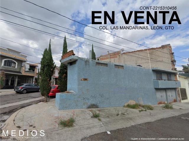 Casa en venta en Las Mandarinas, León, Guanajuato