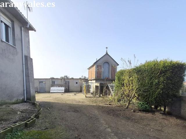 Casa en venta en Laracha. Antigua casa para Restaurar en Vilaño A Laracha. Casas.