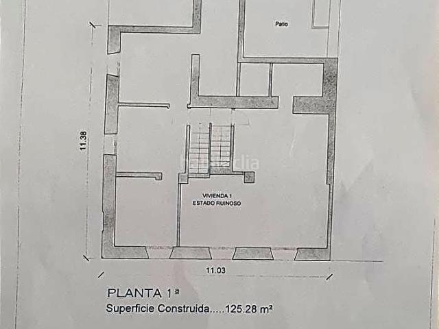 Casa en venta en Linares, Centro ciudad. Este casa chalet a reformar se encuentra en Calle General Espartero, 23700, Linares, Jaén. Es un casa chalet que tiene 267 m2. Casas.