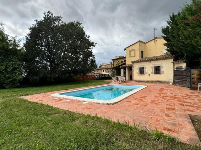 Casa en venta en Llambilles. Gran casa señorial en Llambilles. Casas.