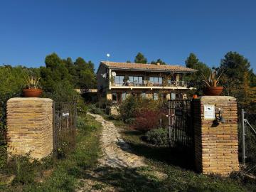 Casa en venta en Lledó, Aragón - Terraza