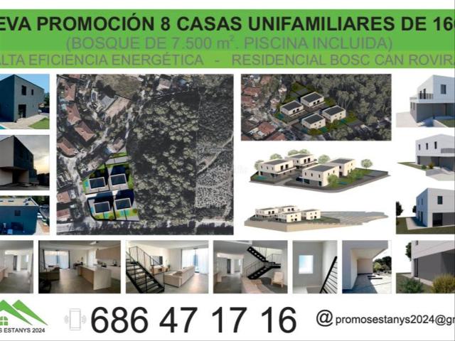 Casa en venta en Lliçà d´Amunt. IMPERDIBLE: 8 CASAS UNIFAMILIARES DE 160M2. Casas Lliçà.