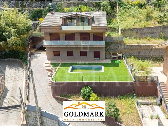 Casa en venta en Llinars del Vallès. VEA EL TOUR VIRTUAL 3D EN 4K Y EL VIDEO AEREO. Casas Llinars del.