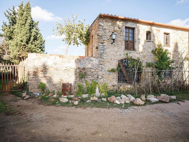 Casa en venta en Llofriu Costa Brava. Casa de estilo masía catalana en Llofriu, Palafrugell. Casas.