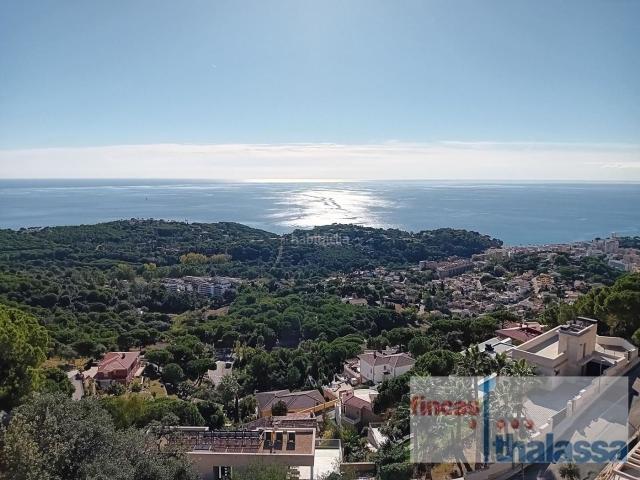 Casa en venta en Lloret de Mar, Roca Grossa Costa Brava. VILLA DE LUJO CON EXCEPCIONALES VISTAS AL MAR. Casas Lloret de.