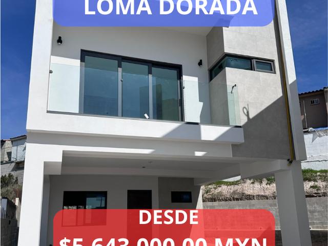 Casa en venta en Loma Dorada, Tijuana, Baja California