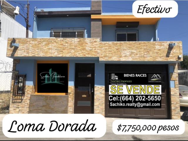 Casa en venta en Loma Dorada, Tijuana, Baja California