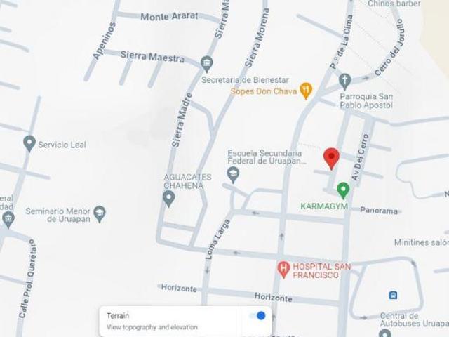 Casa en Venta en Loma Larga, Uruapan