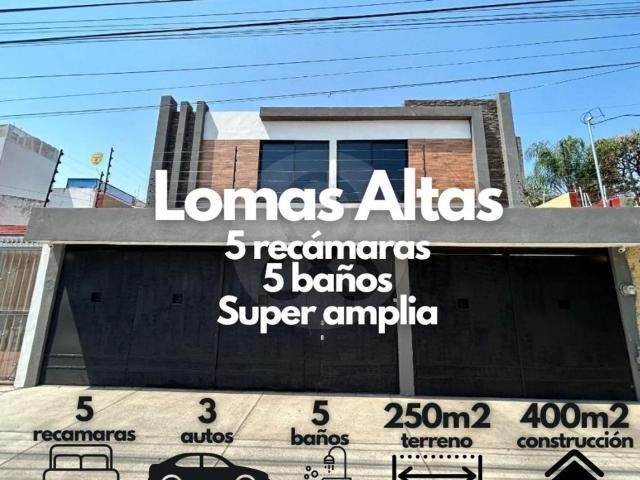 CASA EN VENTA EN LOMAS ALTAS