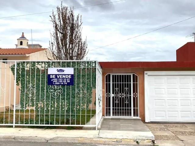 Casa en venta en Lomas de Bernardez, Guadalupe, Zacatecas