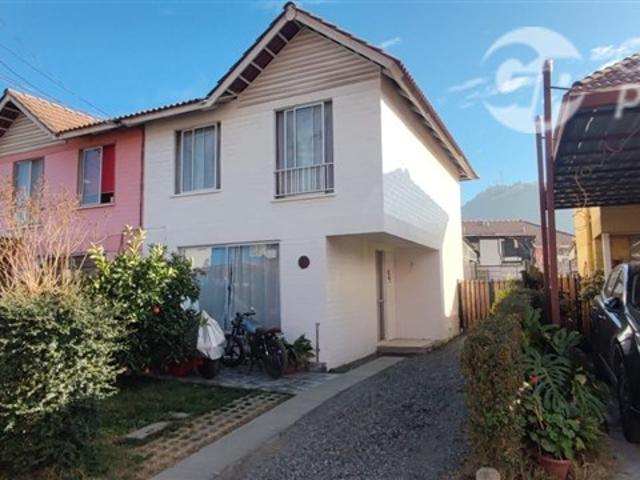 Casa en Venta en Lomas de Eyzaguirre, Loma del trueno oriente. Condominio el Radal