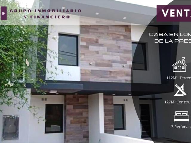 Casa en venta en Lomas de la Presa, Tijuana, Baja California