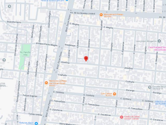 Casa en venta en Lomas del Rey, Juárez, Chihuahua
