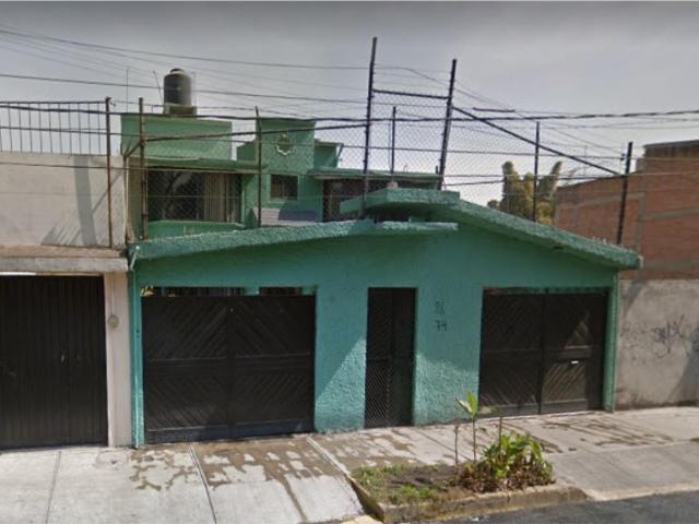 Casa en venta en Lomas Estrella, Iztapalapa, Ciudad de México