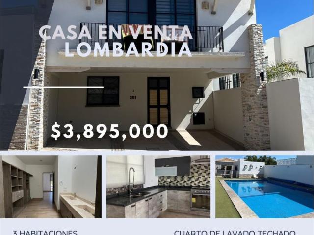 Casa en venta en Lombardía Residencial, León, Guanajuato