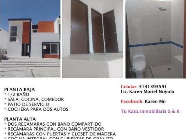 Casa en venta en Los Altos, Manzanillo, Colima