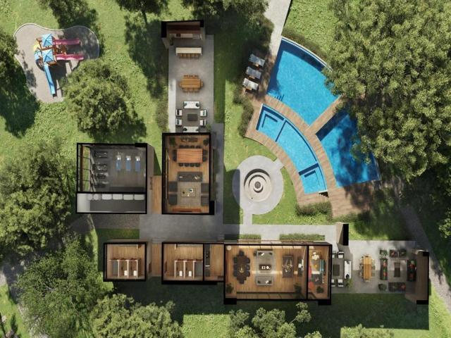 Casa en venta en Los Cavazos en Santiago