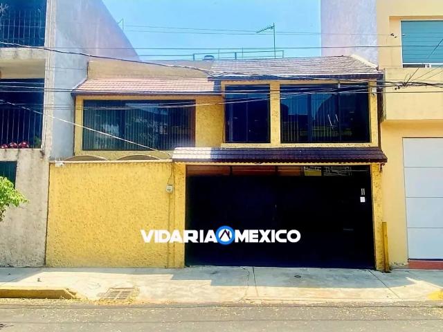 Casa en venta en Los Cipreses, Coyoacán, Ciudad de México