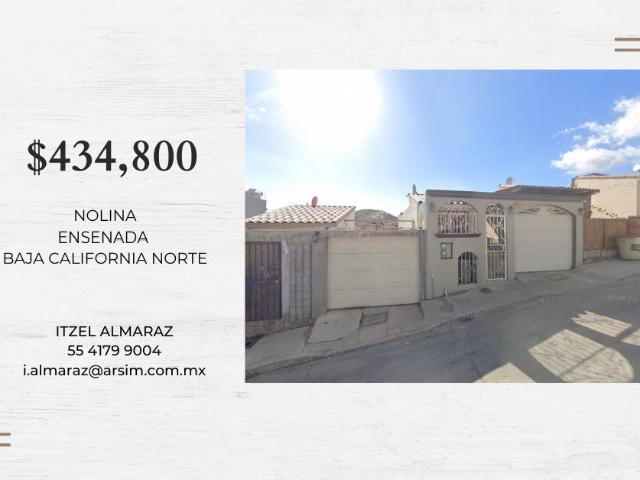 Casa en venta en Los Encinos, Ensenada, Baja California