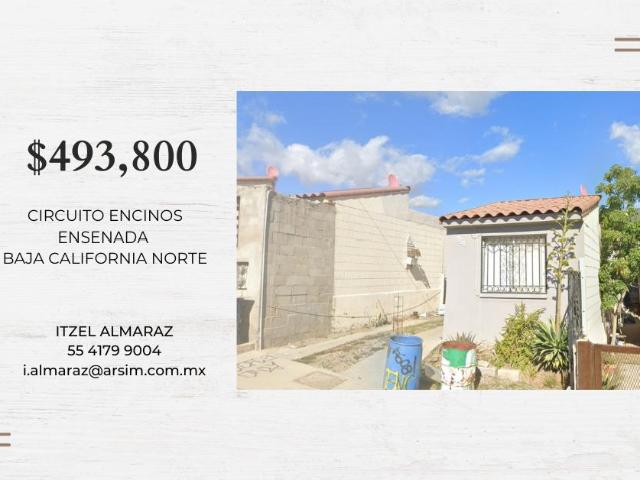 Casa en venta en Los Encinos, Ensenada, Baja California