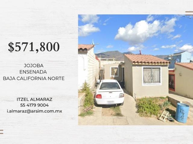 Casa en venta en Los Encinos, Ensenada, Baja California