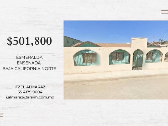 Casa en venta en Los Encinos, Ensenada, Baja California