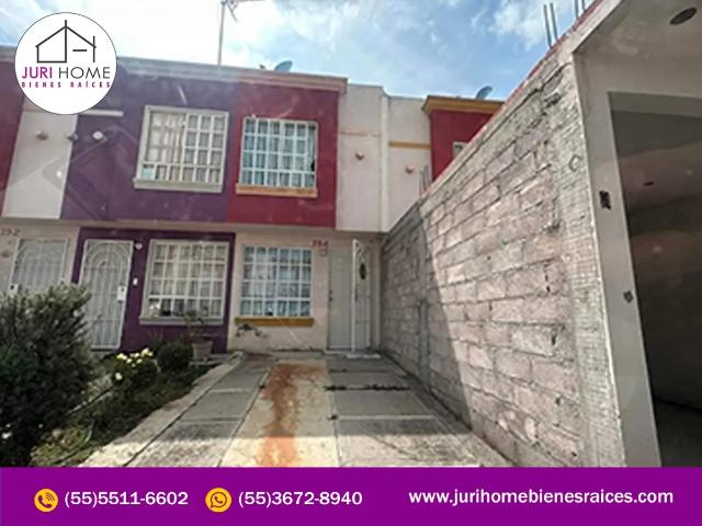 Casa en venta en Los Héroes Chalco, Chalco, México
