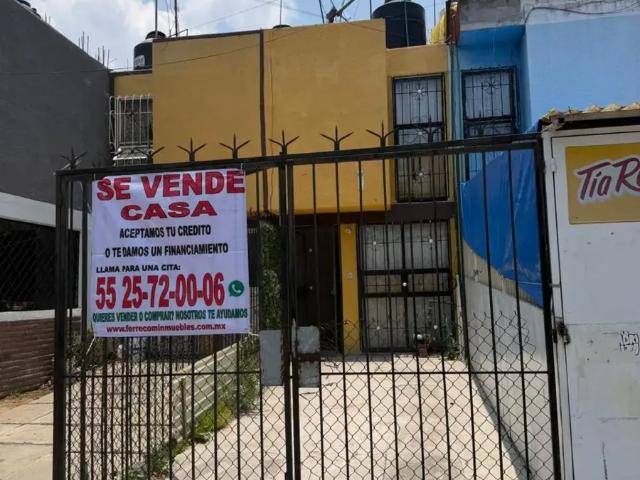 Casa en venta en Los Héroes, Ixtapaluca, México