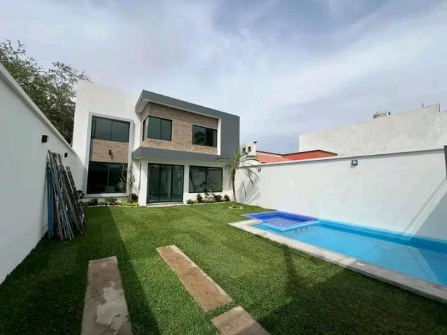 Casa en venta en Los Sabinos, Temixco, Morelos