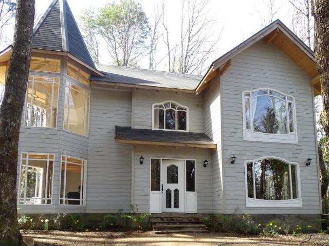 Casa en Venta en Pucón Bosque Nativo Camino Villarrica Pucón