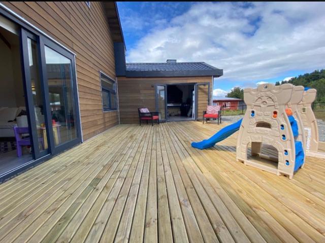 Casa en venta en Puerto Varas con recepcion municipal