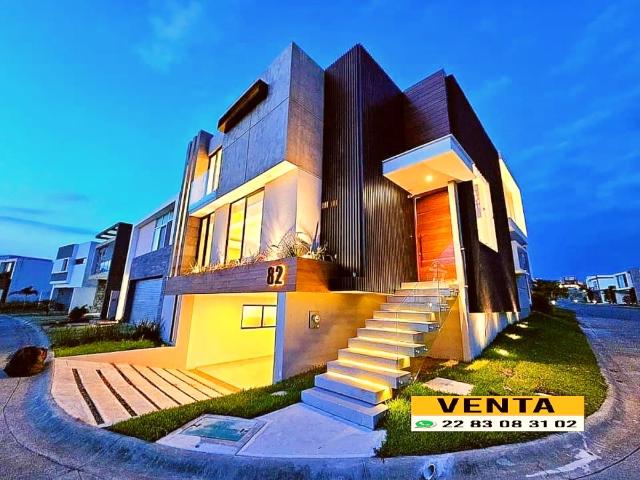 Casa en venta en Punta Tiburón, Residencial, Marina y Golf, Alvarado, Veracruz de Ignacio de la Llave