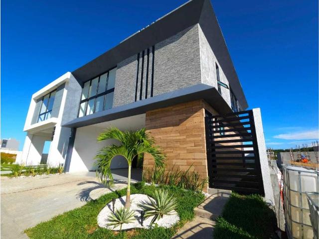 Casa en venta en Punta Tiburón, Residencial, Marina y Golf, Alvarado, Veracruz de Ignacio de la Llave