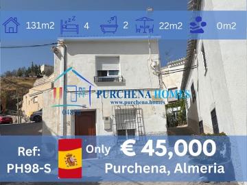 Casa en venta en Purchena, Almería