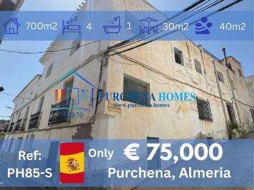 Casa en venta en Purchena, Almería