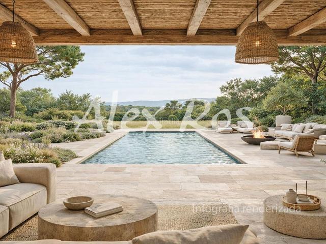 Casa en venta en Pals, Els Masos de Pals Costa Brava. Casa independiente con jardín y piscina a 5 min del Golf de Pals y de Sa Riera. Casas.