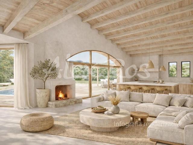 Casa en venta en Pals, Els Masos de Pals Costa Brava. MASOS DE PALS JARDÍN, PISCINA y VISTAS. Casas.