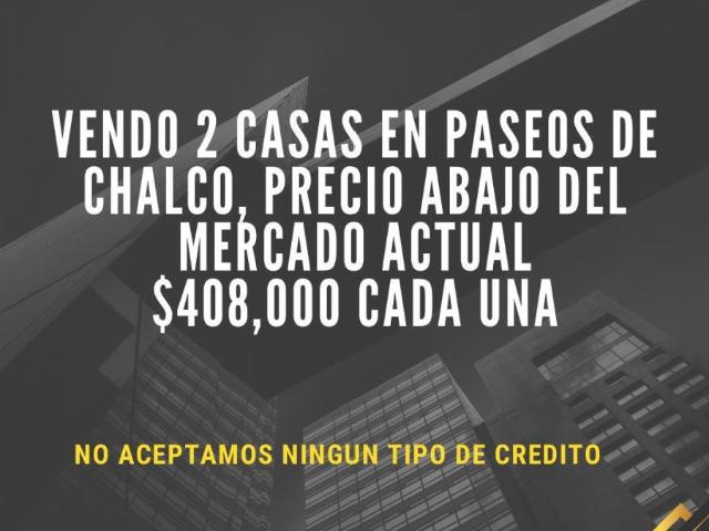 Casa en venta en Paseos de Chalco, Chalco, México