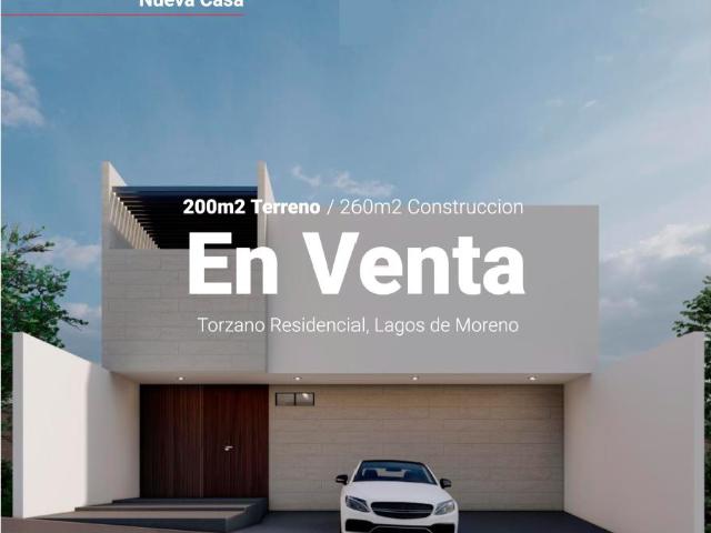 Casa en venta en Paseos de la Montaña, Lagos de Moreno, Jalisco