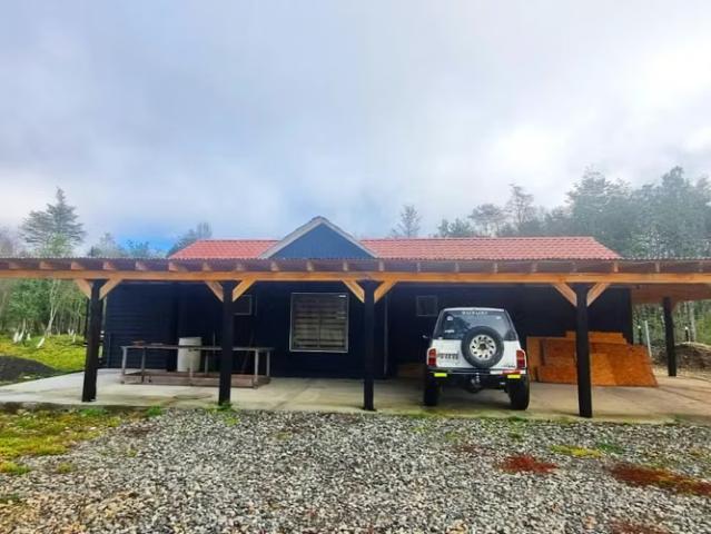 Casa en Venta en Parcela a 20 Minutos de Lago Ranco | 3 dormitorios por 169000. 00 en Lago Ranco
