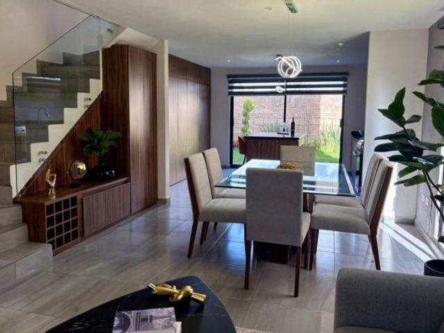 CASA EN VENTA EN PARQUE ASPEN Modelo TERRA Lomas de Angelópolis