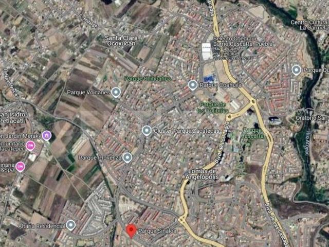 Casa en Venta en Parque Sinaloa Lomas de Angelópolis Puebla III